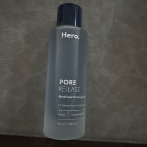 Hero. Pore release